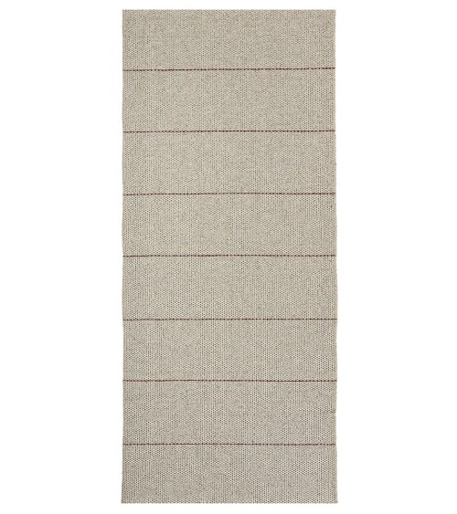 Vinyl Teppich - BRIELLE Fudge Brita Sweden küchenteppich küchenläufer waschbar waschbarer outdoor teppich Teppichläufer balkon