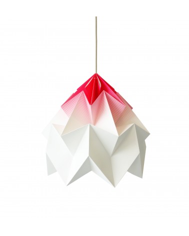 Moth XL Dégradé Rose - Suspension luminaire design Studio Snowpuppe lampes suspendues design lustre moderne salon salle à man...