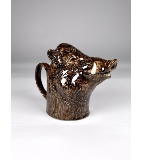 Petit pot à lait - Sanglier Quail Ceramics petit deco pichet carafe a lait