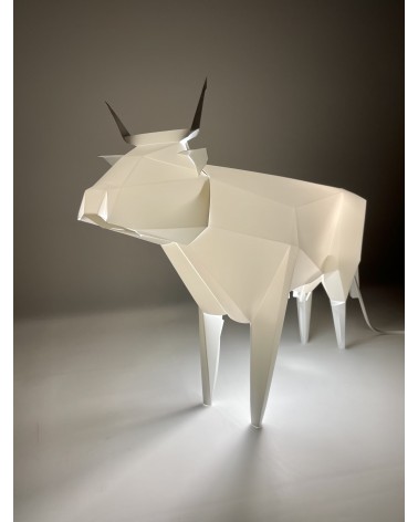 Lampe Kuh - Tierlampe, Tischlampe, Nachttischlampe Plizoo tischleuchte led modern designer kaufen