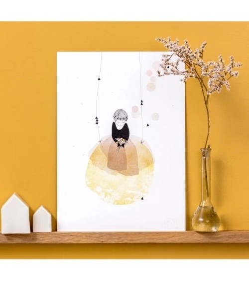 Poetry - Art Print My Lovely Thing office poster art prints poster shop stores wallart art poster designer