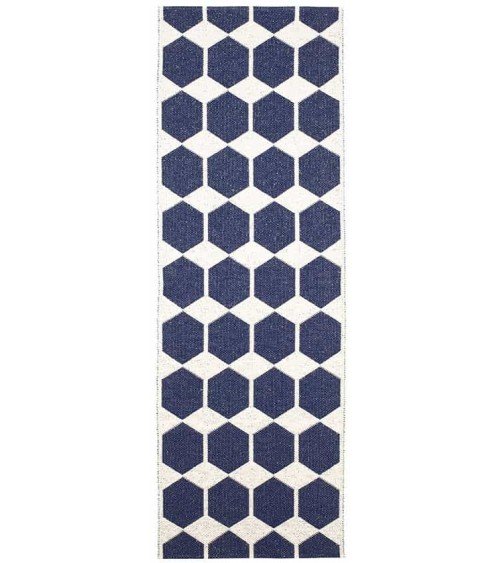 Vinyl Teppich - ANNA Denim Brita Sweden küchenteppich küchenläufer waschbar waschbarer outdoor teppich Teppichläufer balkon