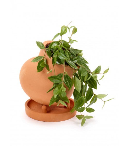 Flower pot - Terracotta by René Barba Serax Flower pots design switzerland original