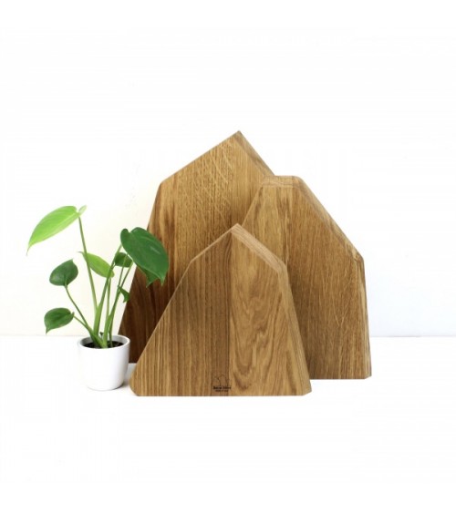 Wooden chopping board - Pyrenees Reine Mère wood board wooden chopping design