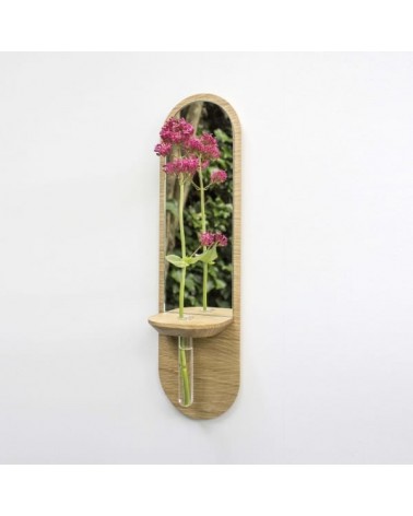 Equinoxe - Wandspiegel mit Soliflora Reine Mère spiegel modern online kaufen
