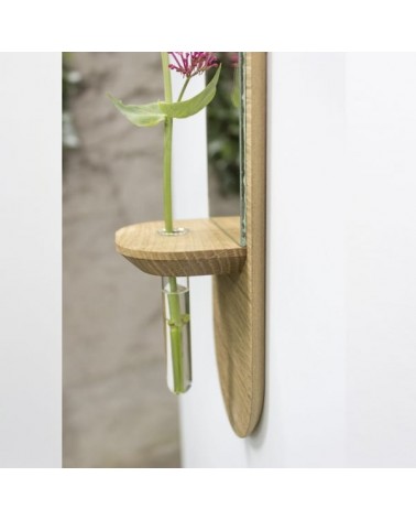 Equinoxe - Wandspiegel mit Soliflora Reine Mère spiegel modern online kaufen