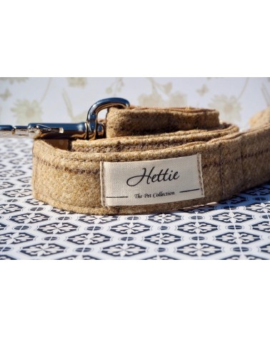 Dog Lead - Slate Oatmeal Hettie original gift idea switzerland