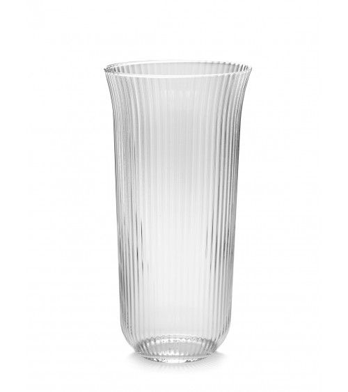 Set di 4 bicchieri da long drink - Inku Serax moderni colorati particolari