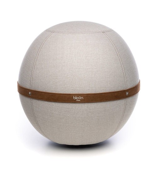 Bloon Original Ivoire - Siège ballon Bloon Paris ergonomique swiss ball bureau d'assise
