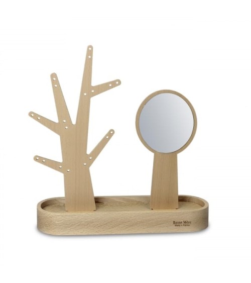 Eden - Makeup Mirror and jewellery tree Reine Mère decorative mirrors online designer bathroom