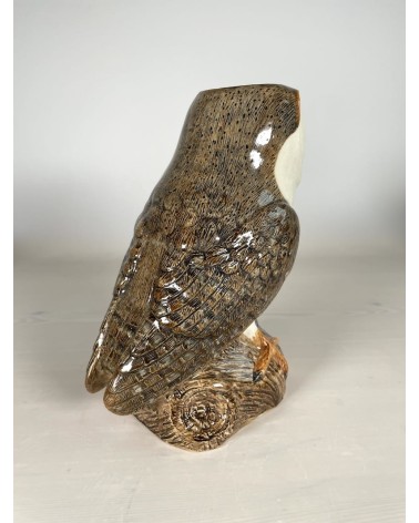 Vase à fleurs - Chouette Effraie Quail Ceramics design fleur décoratif original kitatori suisse