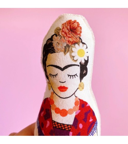 Sonaglio per bambini - Frida Terra Tambour Battant Peluche e doudou per neonati idee regalo